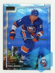 2020-21 O-Pee-Chee Platinum Aquamarine #104 Brock Nelson 161/499